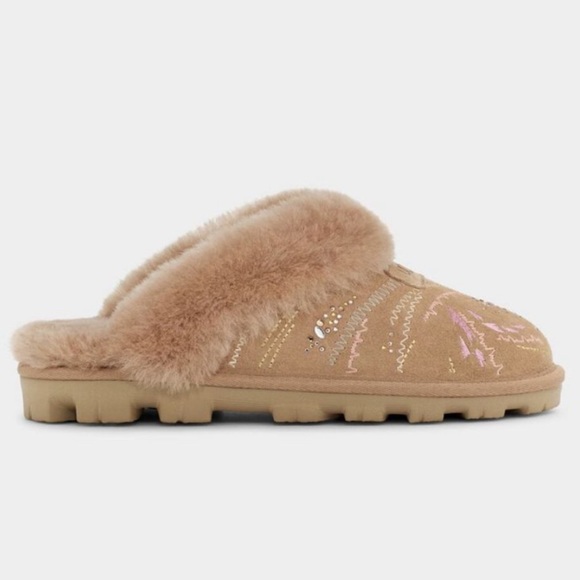 NWB Ugg coquette shearling slippers cold burst in Beachwood - Picture 8 of 16